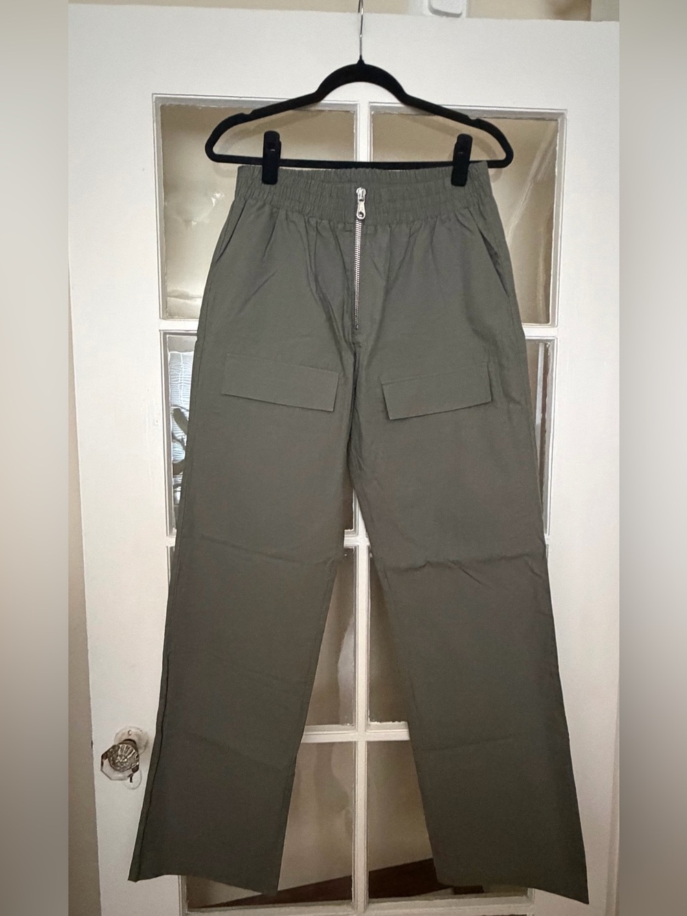 Cole Buxton Cargo Pants in Olive Green Size Large Like New